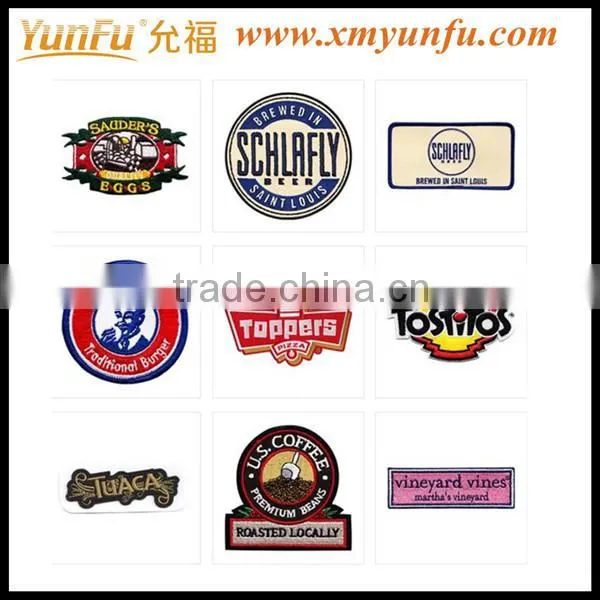 Custom rectangle shape patches
