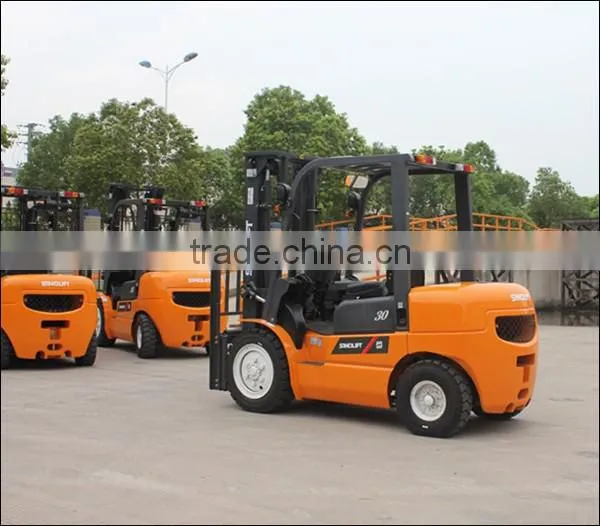 Sinolift CPCD30-W1 3.0Ton Diesel Fork Lifts