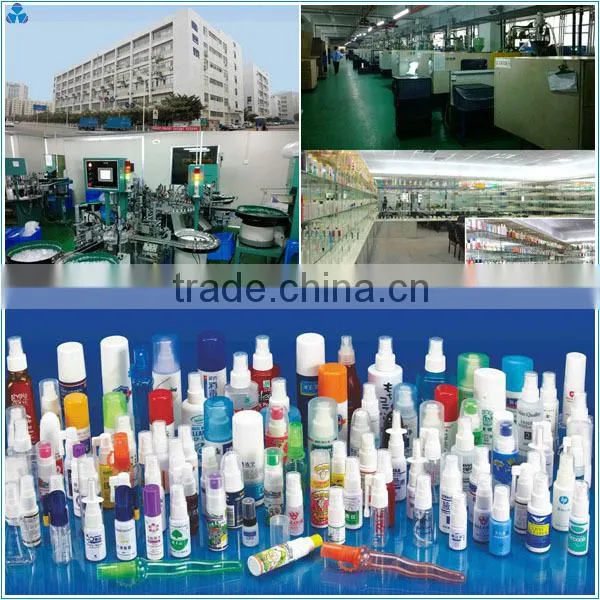 100ml HDPE Rod Nozzle Throat Spray Bottle