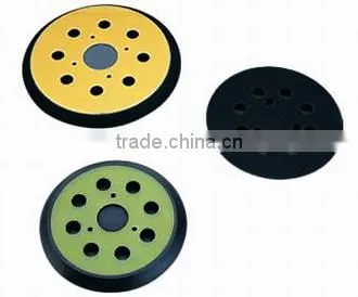 PU sanding back pad