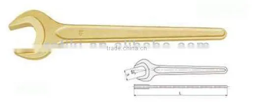 High Quality Non-sparking Single Open End Wrench