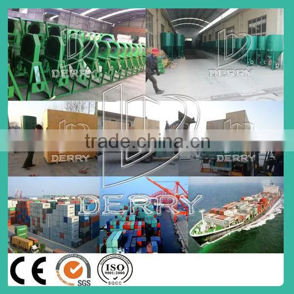 Widely used electric feed grinder mixer for making powder feed