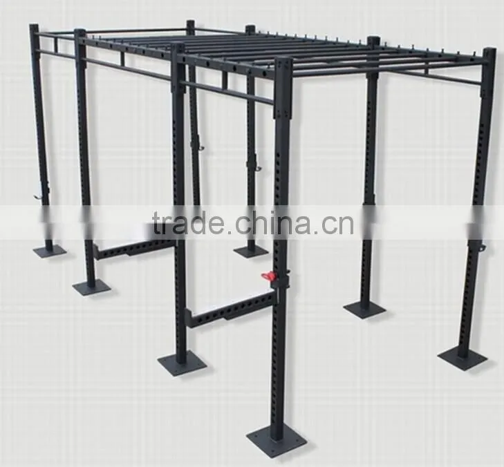 Multifunctional fitness rack gym rack