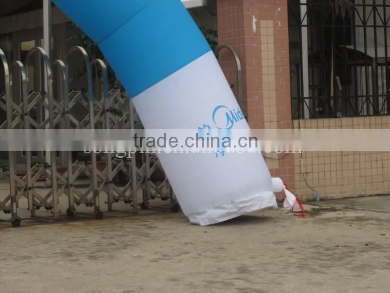promotional outdoor trade show inflatable entrance arch for event