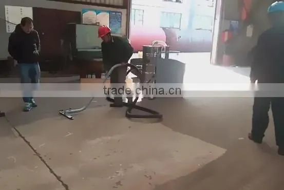 Industrial vacuum cleaners