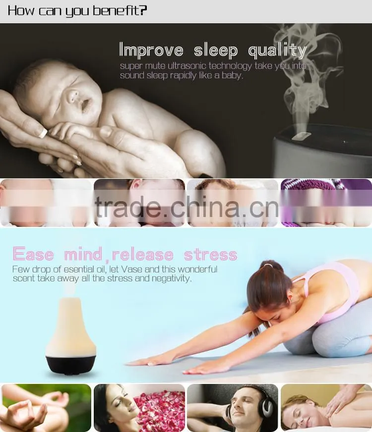 High quality Aroma diffuser manufacturers / Essential oil diffuser design / Perfume oil diffuser