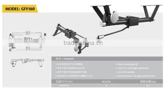 GFY160 Furniture Mechanism