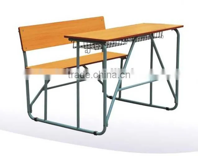 Sketching chair with writing pad Cheep Student desk & chair school furniture S-02