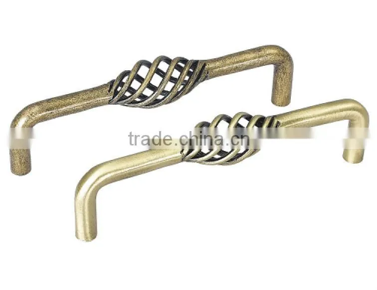 New modern design Steel Cage Drop Cabinet Handle
