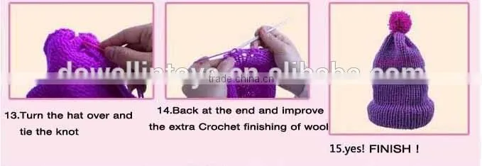 2016 Rabbit DIY Knitting Machine Toys For Kids, Knitting Machine Toys.