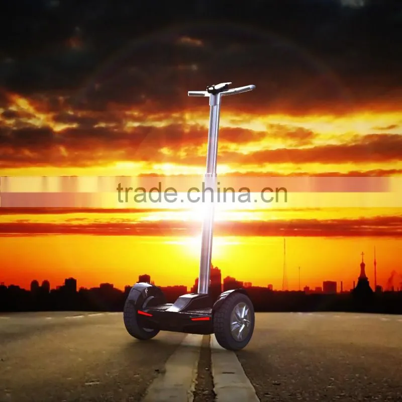 New premium self balancing electric scooter bluetooth 2 wheel chariot