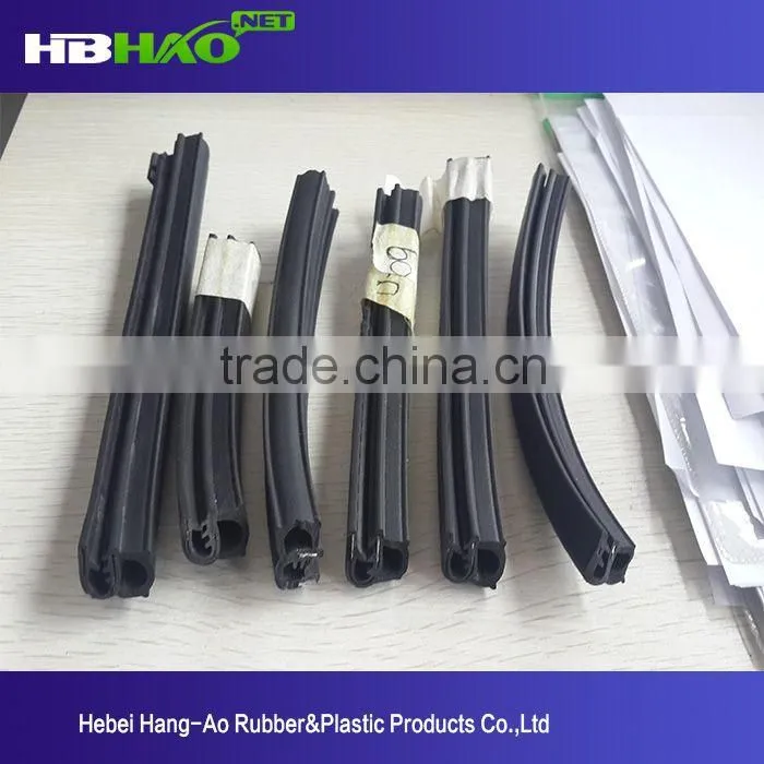 Extrusion Rubber Sealing Strips