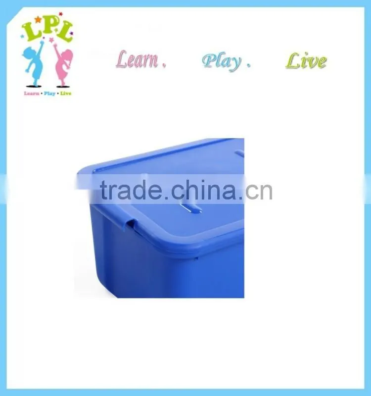 Heavy duty multipurpose Stackable large plastic storage box with lid
