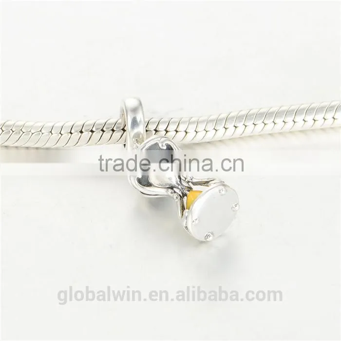 Floating Wholesale Engravable Charms European Charm Bracelet Necklace 100% Real 925 Sterling Silver S205 Best Gifts For You Or F
