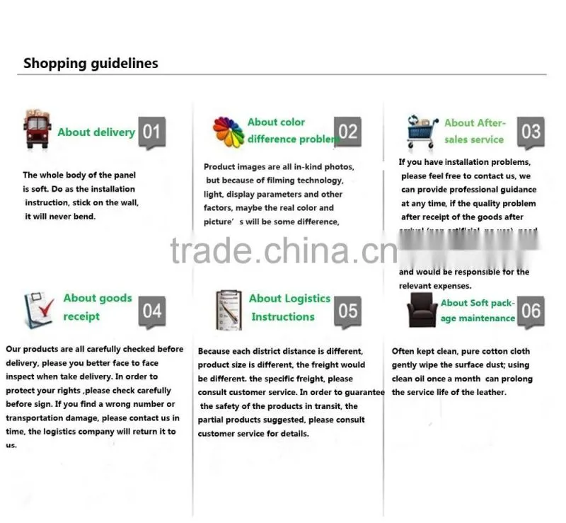 Hot selling china home decor wholesale environmental 3d lightweight wall panel