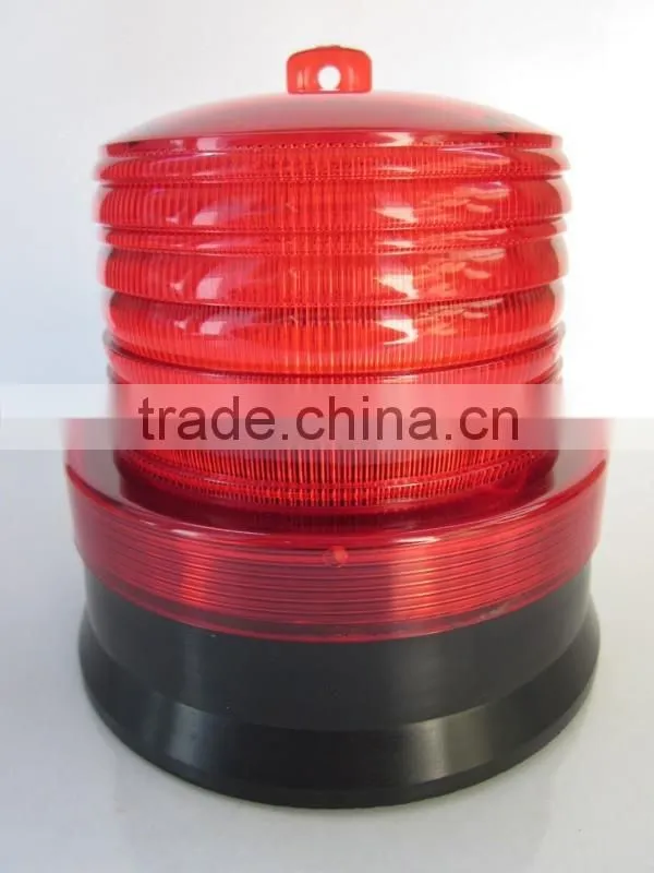 Solar LED Strobe Light