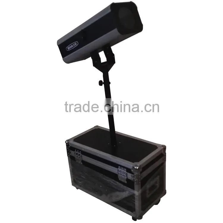 CE LVD EMC FCC Gobo Color 7R 230w LED Zoom Follow Spot Light