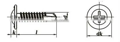 Truss Head Phil Self-Drilling Screw