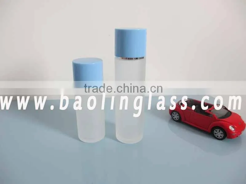 10g 10ml white glass cosmetic glass jar white bottle
