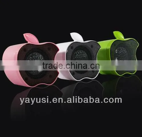 usb mini single speaker portable with nice sound