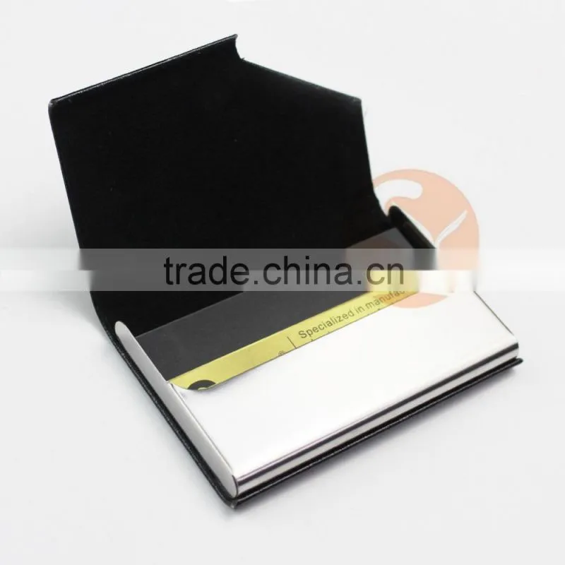 Beautiful PU leather business card case for women and men