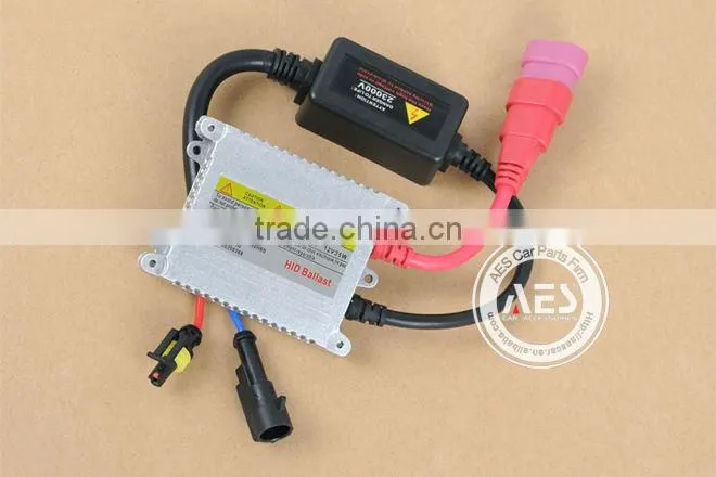 Hot Sale Car lighting 35w Slim HID Xenon ballast, AC