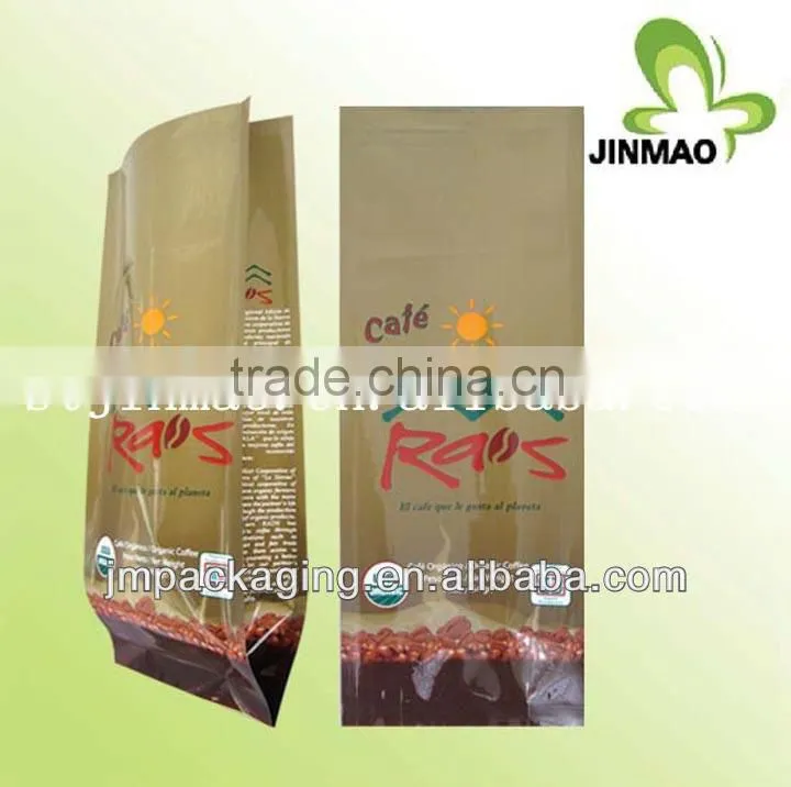 Fashionable design coffee bag/coffee packaging bags