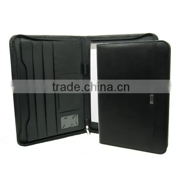 Brand executive a4 leather organizer