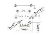 FTHDP11 right angle type tact switch
