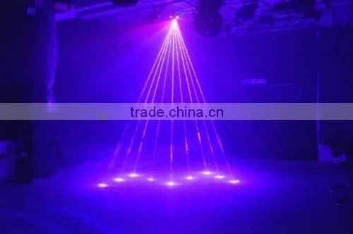 Single tunnel fat beam 500mW Rose laser show dj lighting