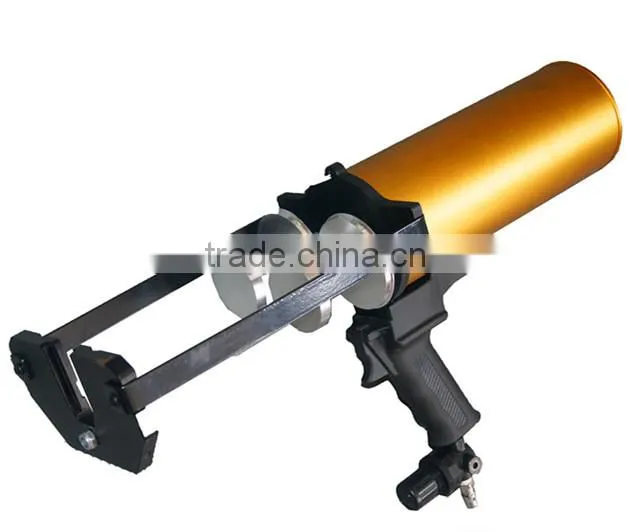 1500ml 1:1 Dispensing Gun/Pneumatic squeeze glue gun/Pneumatic Rubber Extruding Gun