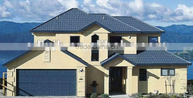Stone Coated Metal Roof