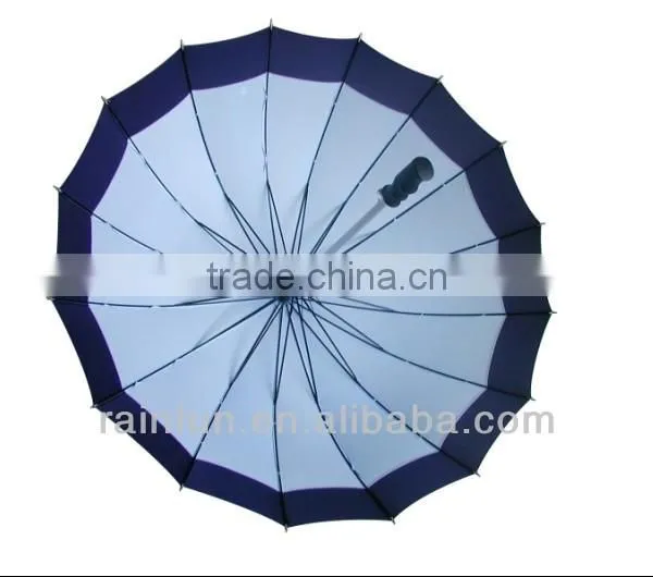 Straight golf umbrella ford golf umbrella branded golf umbrella