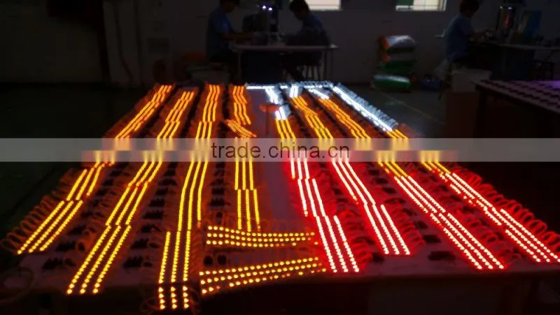 XQD ip68 waterproof square 4led module led display module