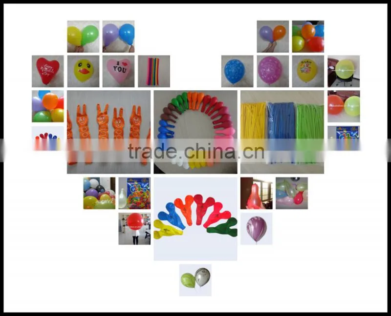 12 inch round latex party decoration balloons