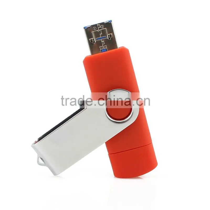 Printed logo dependable performance Android smartphone otg pen drive
