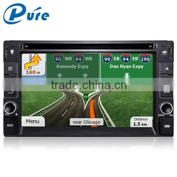 Automatic DVD Player Capacitive Touch Screen DVD Player 6.2 Inch DVD Bluetooth Player