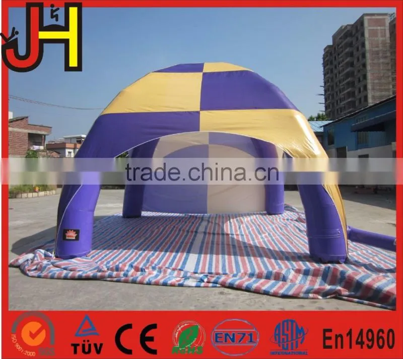 Most Popular Inflatable Spider Tent / Inflatable Camping Tent / Inflatable Party Tent