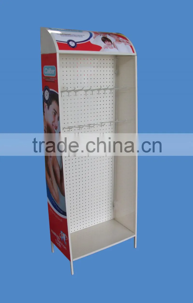 Retail supermarket equipment accessories display rack stand for tools