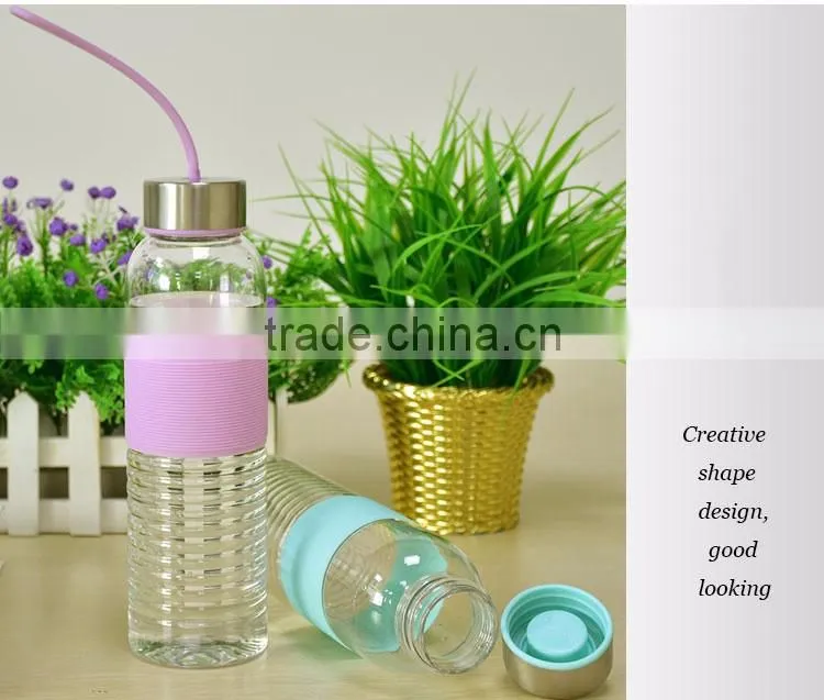 big sports coffee mug plastic water bottle with handle and straw