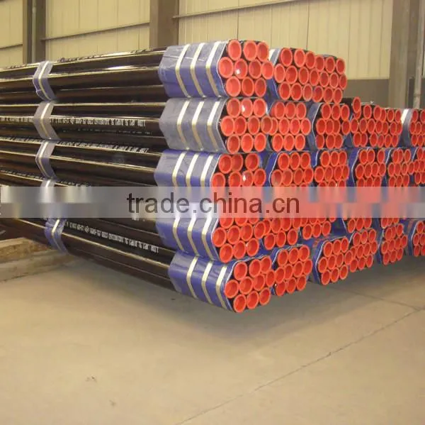 WELDED CARBON STEEL PIPE SS400 MANUFACTURE