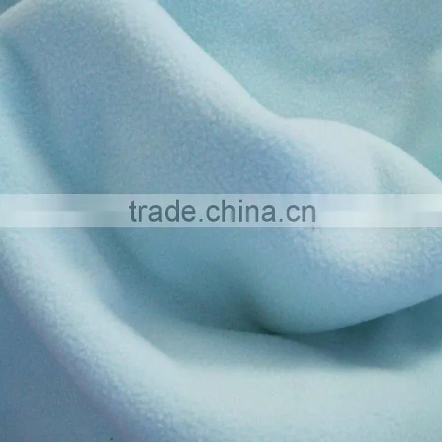 100% Polyester Dyed Polar Fleece Knitting Cloth Fabric