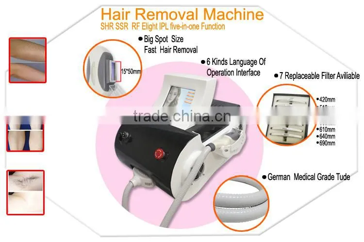 elight hair removal machine ipl hair removal Skin Rejuvenation with 7 filters