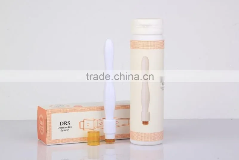 Micro needle therapy system skin stamp hot derma stamp