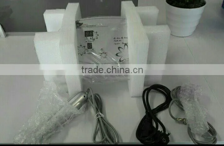 2016 bipolar rf needle free mesotherapy bio microcurrent face lifting beauty machine