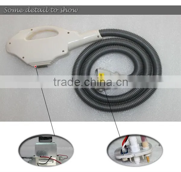 Latest 2014 multi-fucnitonal 3 handles anchorfree ipl and laser machine
