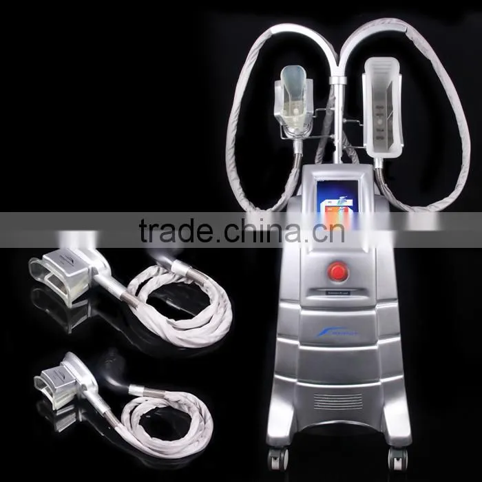 ETG50-4S 4 handles cryotherapy criolipolise cryolipolysis head fat reduction freezefats system weight loss cryolipolysis machine