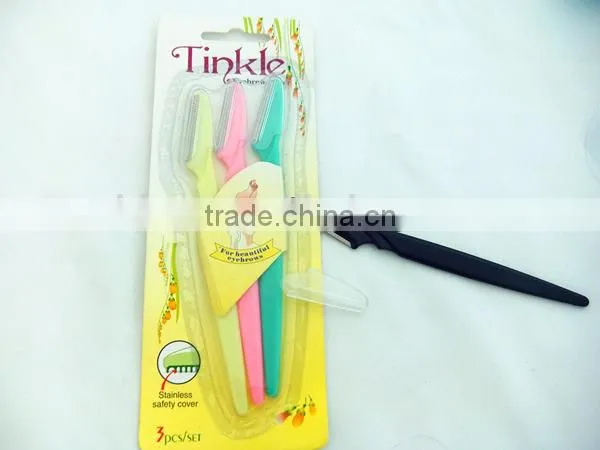 mini eyebrow razor eyebrow shaving razor wholesaler in Beijing