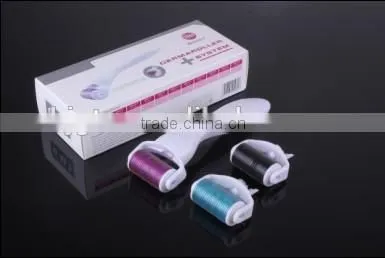 Stainless Steel 1080 Needle Derma Roller For Stretch Mark Removal