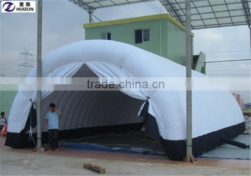 Outdoor inflatable Christmas decoration, Christmas gift inflatable arch for sale